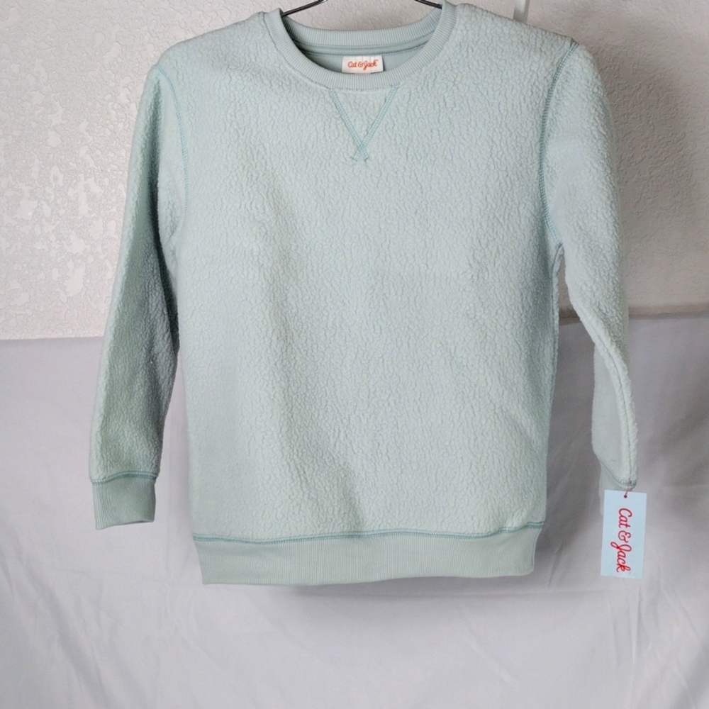 Girls Sweatshirt 80% Recycled Materials size M